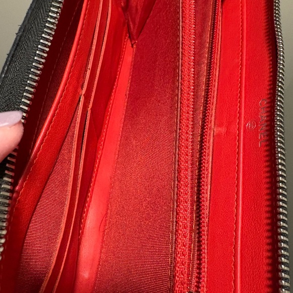 Chanel Data Center Long Zippy Wallet - Picture 7 of 9